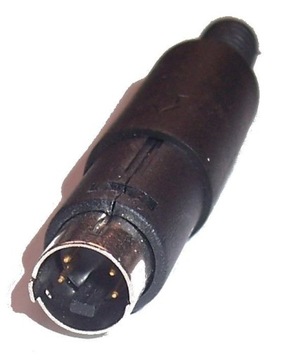 Роз'єм SVHS Mini DIN 4pin для кабелю 4 штуки (0447)