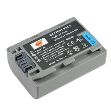 Аккумуляторная батарея замена NP-FP50 NPFP50 doSONY
