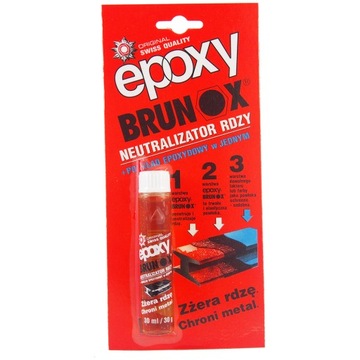 BRUNOX EPOXY 30ML ЗАСІБ ДЛЯ ВИДАЛЕННЯ ІРЖІ