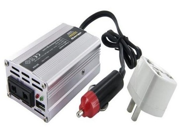 Потужний інвертор AC / DC max 150 / 300W 12V щетина