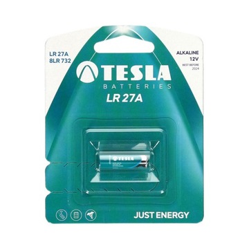 Лужна батарея TESLA MN27 (A27) LR27A 1 шт.