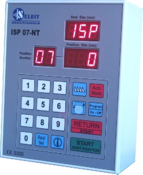 КОМПЬЮТЕРНОЕ УПРАВЛЕНИЕ ЛЕНТОЧНОЙ ТЯГОЙ SELBIT ISP-07