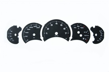 Диски Porsche 911 модель 996 замена миль / ч на км / ч