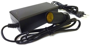 ZASILACZ DO CB RADIA GNIAZDO ZAPALNICZK 12V 60W 5A