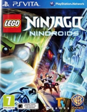 LEGO Ninjago NINDROIDS RU PS VITA Нова від руки MG