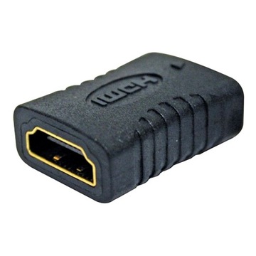 Адаптер подвійний роз'єм HDMI-HDMI F / F