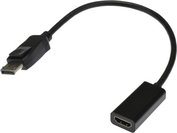 Adapter Display Port DisplayPort DP do HDMI AUDA