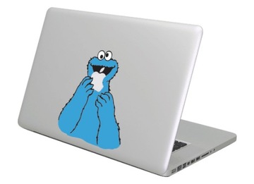 Наклейка для MacBook від Apple-монстр печива