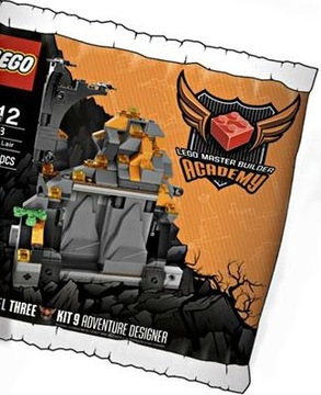 Lego Master Builder Academy 20208 темная пещера
