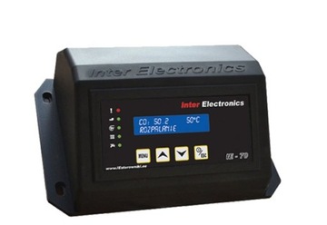 Контроллер котельной печи с питателем IE70V2 CO ГВС