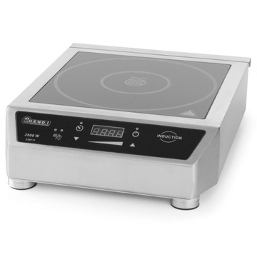 Плита Індукційна плита 3500W 26cm Hendi 239711