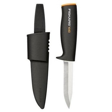 Fiskars твердий універсальний ніж K40 непотоплюваний ніж finka для саду лісу