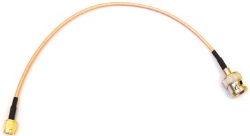 Переходник SMA к штекеру BNC RG316 _ _ _ _ зло-006