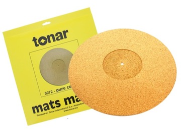 Пробковый коврик для проигрывателя Tonar 2,5 мм