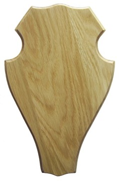 Доска под рога Даниэля-дуб 001J 29x17cm