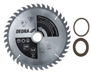 Циркулярна пила по дереву 235x30mm 36Z DEDRA + безкоштовно