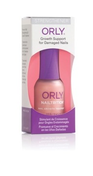 ORLY Nailtrition 18ml - веганский кондиционер для поврежденных ногтей