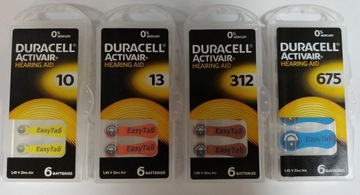 Baterie słuchowe Duracell 10 13 312 675 60 szt,