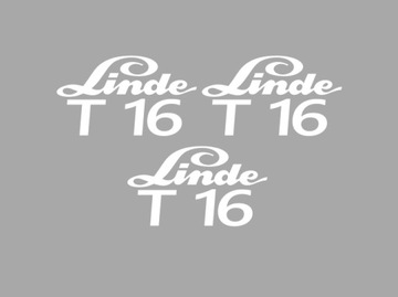 Наклейки Linde T16