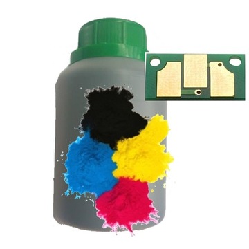 Тонер порошок для MINOLTA C258 C308 C368 TN324 + чіп CMYK новий
