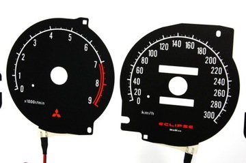 MoMan диски INDIGLO Mitsubishi Eclipse 2G модель 1