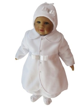 Одяг для хрещення для дівчинки комплект зима R68