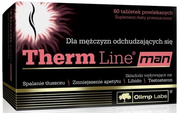 Олимп Therm Line Man 60 таблеток сжигатель жира FATBURNER либидо цинк