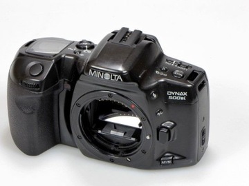 MINOLTA DYNAX 500si-body