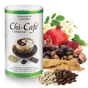 Dr. Jacobs-Chi Cafe баланс 450 г волокна кофе