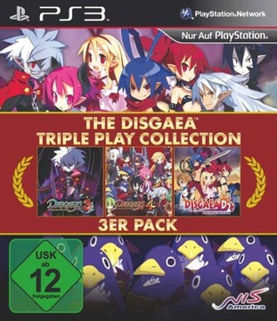 DISGAEA TRILOGY / COLLECTION-НОВИЙ, ФІЛЬМ
