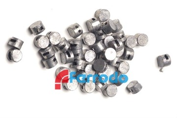 Свинцовые пломбы 10 мм, 1 кг= прибл. 210pcs