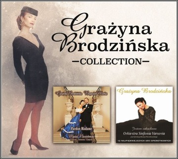 Гражина Бродзинська 2CD-Collection