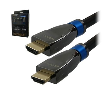 Кабель HDMI 2.0 CX-HL305 UHD 4K HDR 5M + адаптеры