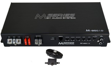 Аудіосистема M850. 1D моноблок 1700 / 850wrms Вроцлав
