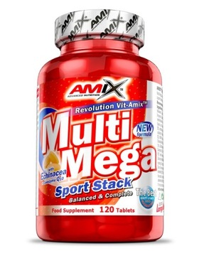 AMIX MultiMega Stack 60 tbl. Витамины 1таб / день