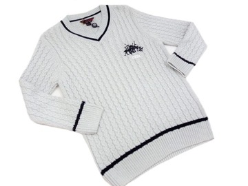 MALUDEK свитер пуловер U. S. поло АССН. 6-7 122