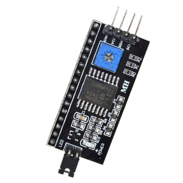 Конвертер LCD HD44780 I2C IIC TWI