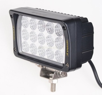 Рабочая лампа 15X LED 45W галогенный комбайн экскаватор