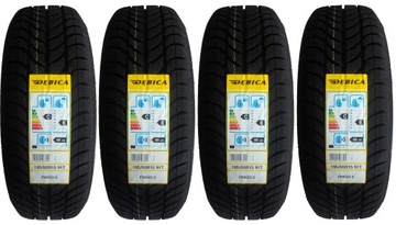 4X нові зимові шини 195 / 65R15 Dębica FRIGO 2