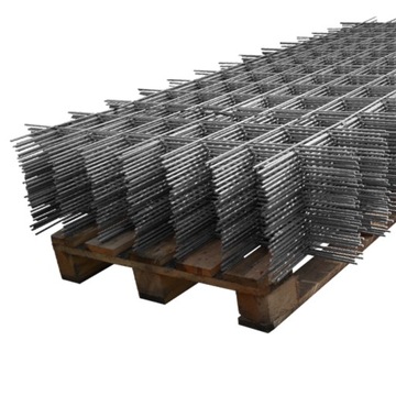 Сетка сталь для армирования бетона, приваривается 4мм 120x240cm
