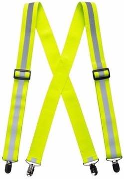 Светоотражающие предупреждающие ремни для рабочих брюк