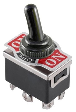 ГЕРМЕТИЧНЫЙ ВЫКЛЮЧАТЕЛЬ ON/OFF/ON 12 - 230V TS-603