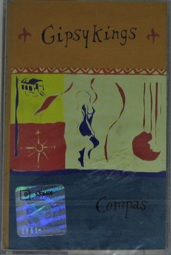 GIPSY KINGS-Compas [кассета] новая пленка