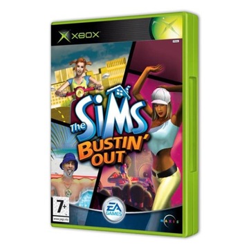Гра The SIMS bustin ' OUT Microsoft Xbox