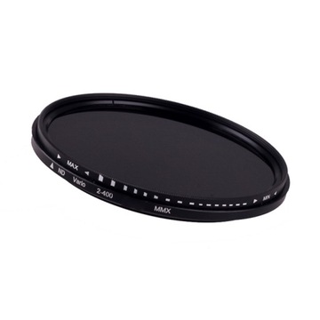Фильтр серый ND ND2-ND400 фейдер 62MM ELITE