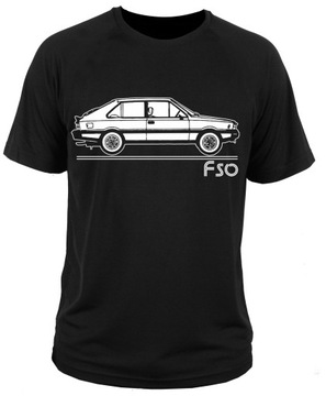 футболка POLONEZ FSO Польський авто (XXL)