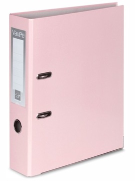 Связующее устройство VauPe A4 75 мм с рычажным наконечником пастельный розовый