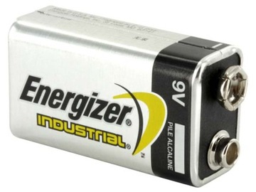 1x 9V промышленный аккумулятор 6LR61 6F22 ENERGIZER