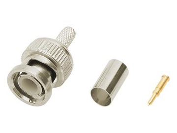 Разъем BNC обжимной на RG174 50Ohm