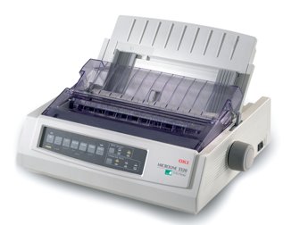 Матричный принтер OKI 3320 ML3320 ECO USB LPT 12MGWFV